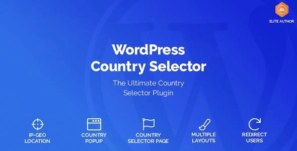 Wordpress Country Selector 1.6.7