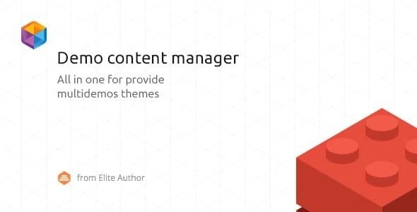 Wordpress Demo Content Manager 2.0.5