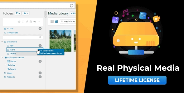 Wordpress Real Physical Media 1.5.51