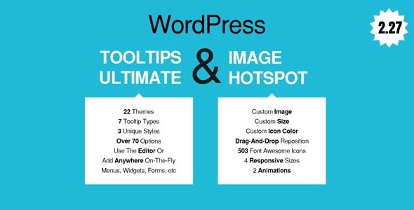 Wordpress Tooltips Ultimate & Image Hotspot 2.34