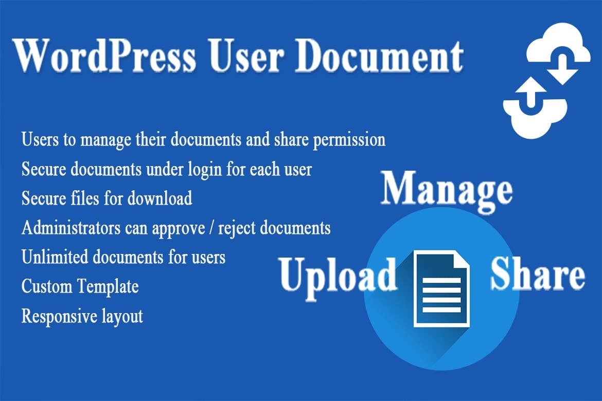 Wordpress User Document 1.2.4