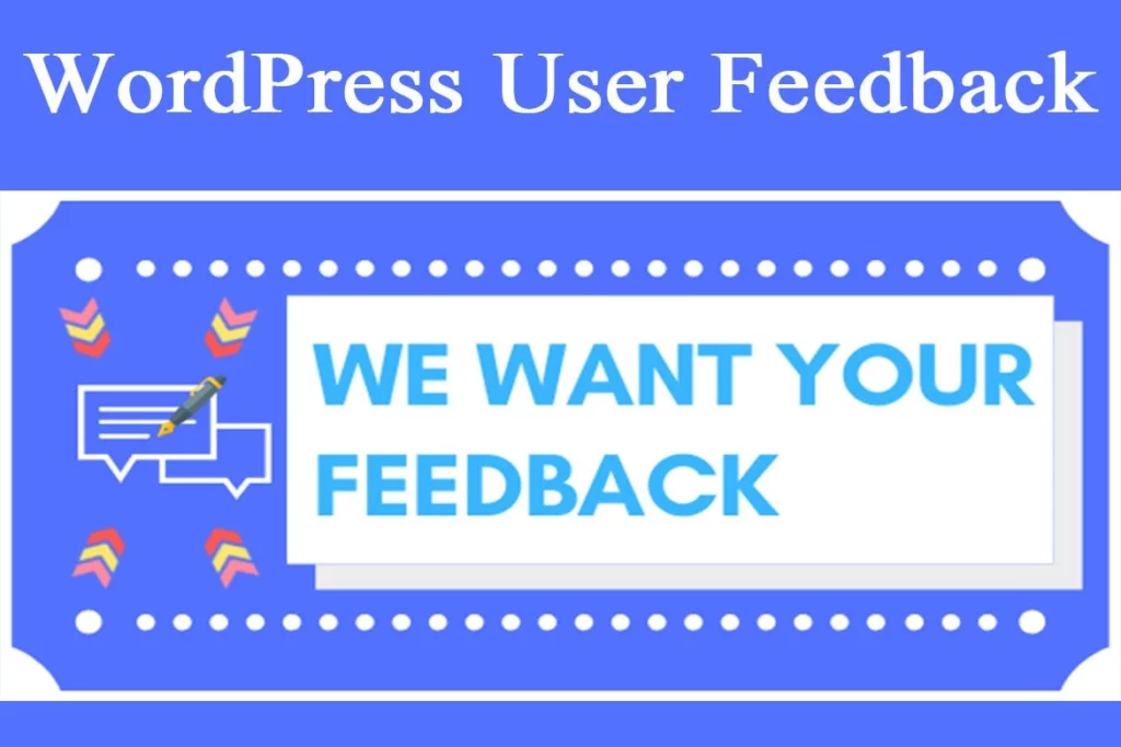 WordPress User Feedback 1.1
