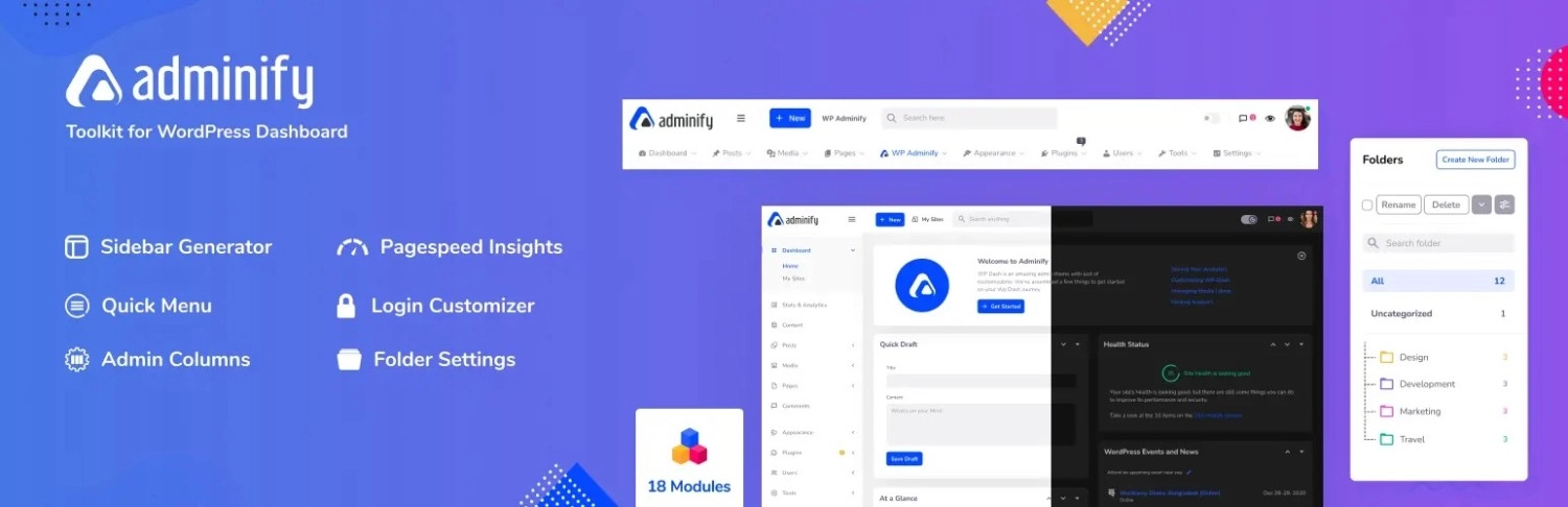 Wp Adminify Powerhouse Toolkit For Wordpress Dashboard 3.1.5