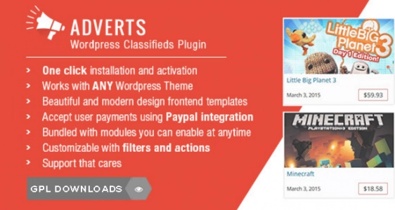Wp Adverts Restricted Categories Addon 1.0.2
