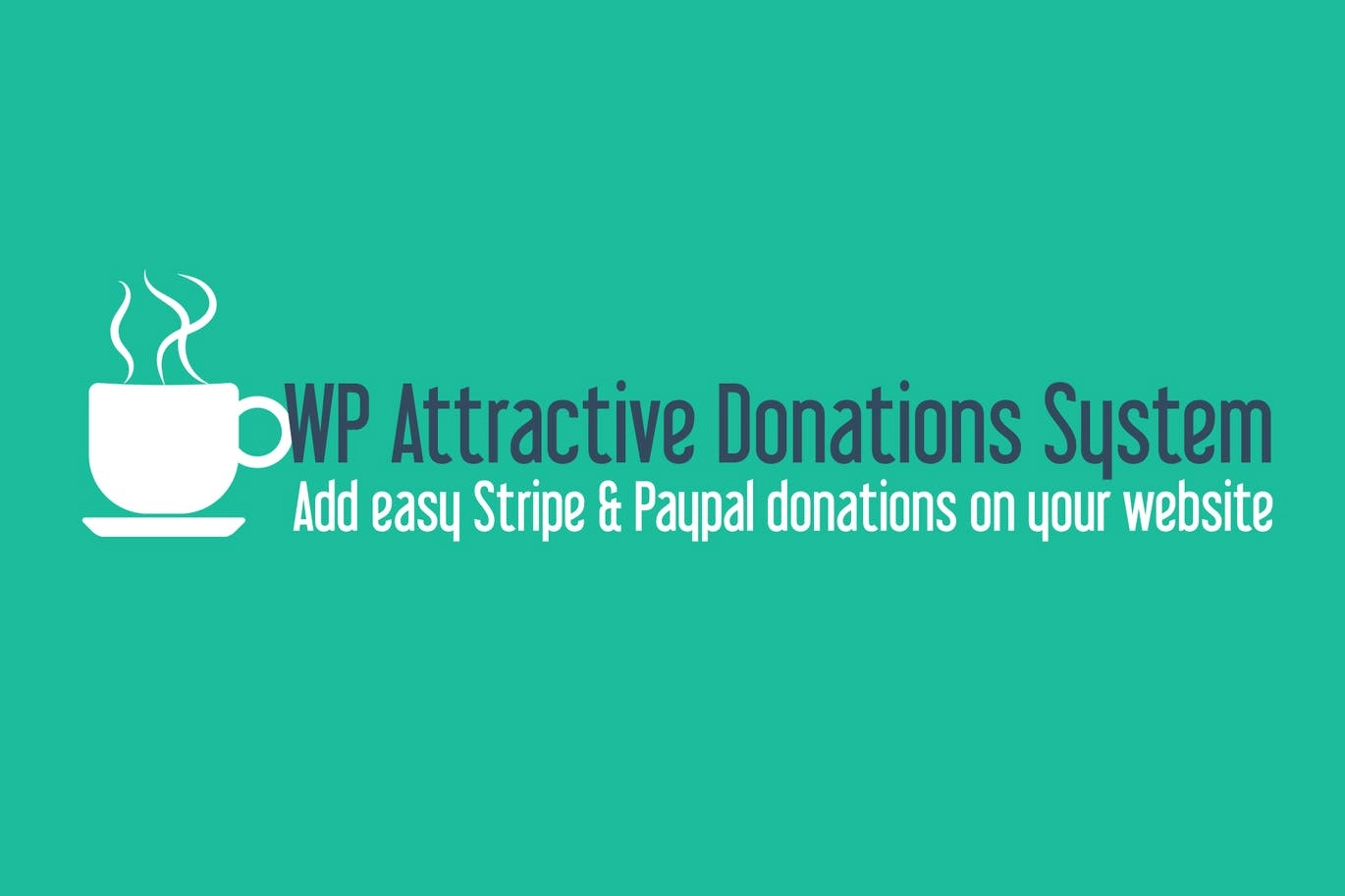Wp Attractive Donations System Easy Stripe & Paypal Donations 1.17