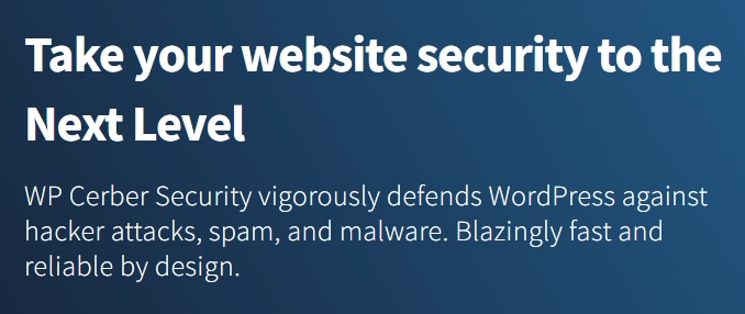 Wp Cerber Security Pro Wordpress Antispam & Malware Scan 9.5.4