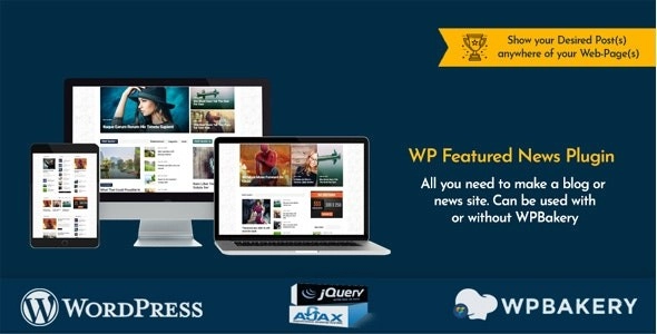 Wp Featured News Pro