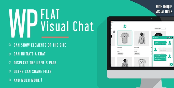 Wp Flat Visual Chat 5.399