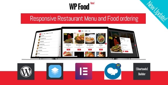 Wp Food Restaurant Menu & Food Ordering 2.5