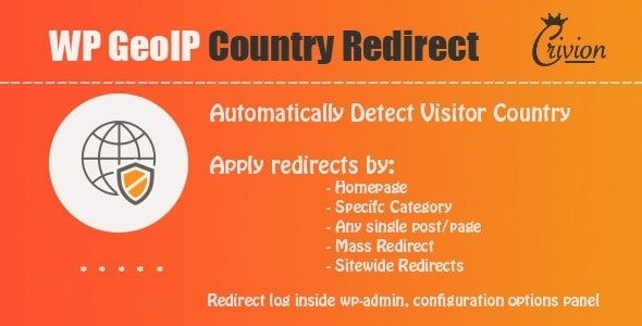 Wp Geoip Country Redirect 3.9