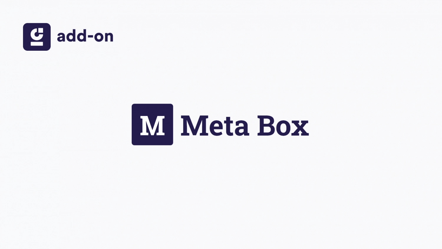 Wp Grid Builder Meta Box Addon 1.0.0