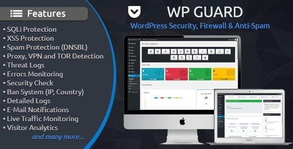 Wp Guard Security Plugin For Wordpress 2.5