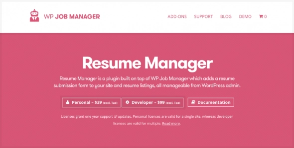 Wp Job Manager Applications 3.0.0
