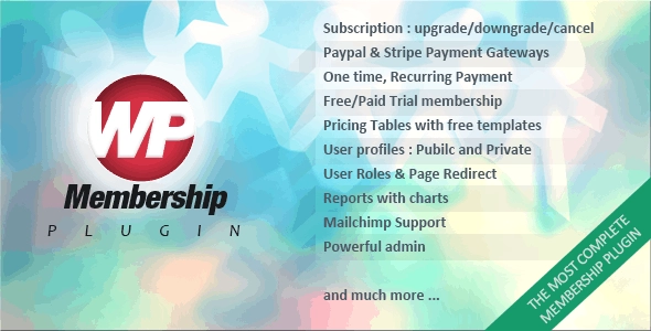 Wp Membership 1.5.9