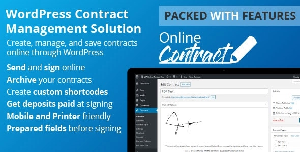 Wp Online Contract 5.1.4