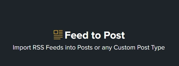 Wp Rss Feed To Post 4.19.1