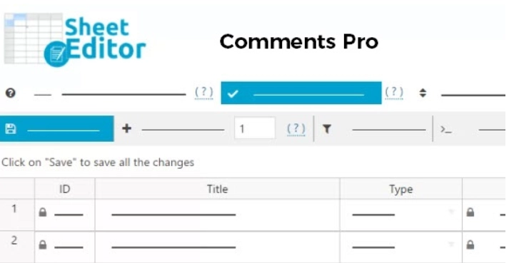Wp Sheet Editor Comments Pro 1.1.24