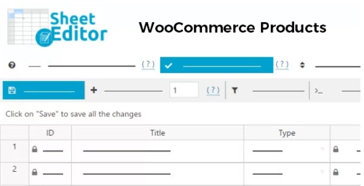 Wp Sheet Editor Woocommerce Products (premium) 1.8.5