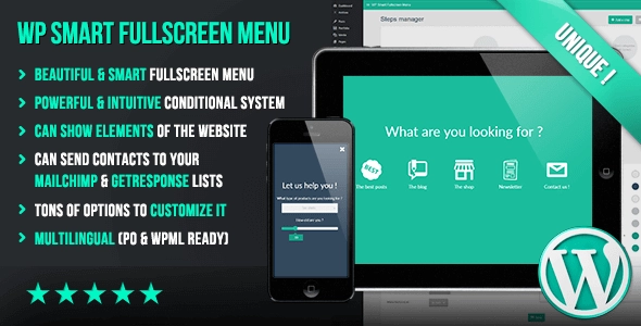 Wp Smart Fullscreen Menu 1.048