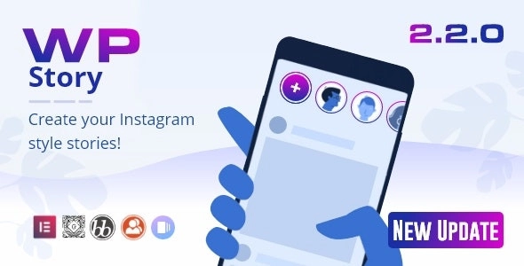WP Story Premium – Instagram Style Stories For WordPress