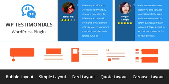 Wp Testimonials Plugin For Displaying & Managing Testimonials 1.0.9