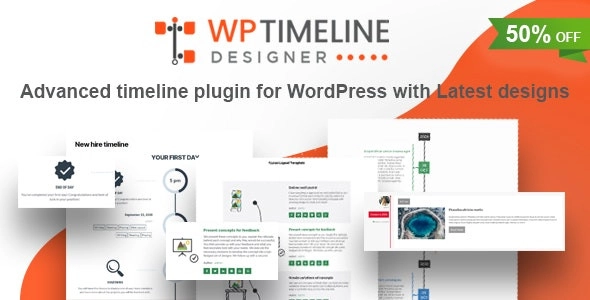 Wp Timeline Designer Pro Wordpress Timeline Plugin 1.4.4