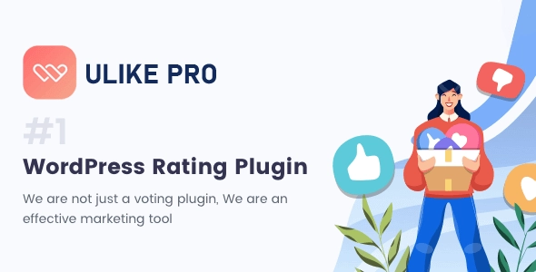 Wp Ulike Pro The Wordpress Leading Marketing Plugin 1.8.2