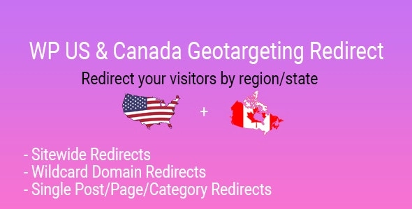 Wp Us&canada State Geotargeting Redirect 1.0.0