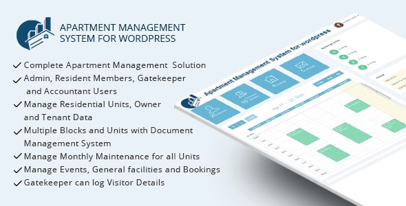 Wpams Apartment Management System For Wordpress 31.0