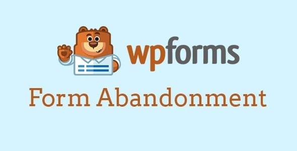 Wpforms Form Abandonment 1.8.0