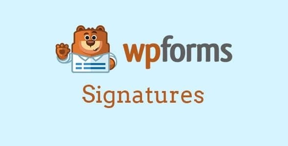 Wpforms Signatures 1.7.0