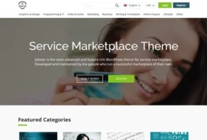 Wpjobster Service Marketplace Wordpress Theme 6.1.2.1