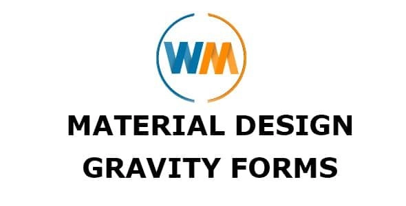 Wpmonks Material Design For Gravity Forms 5.4