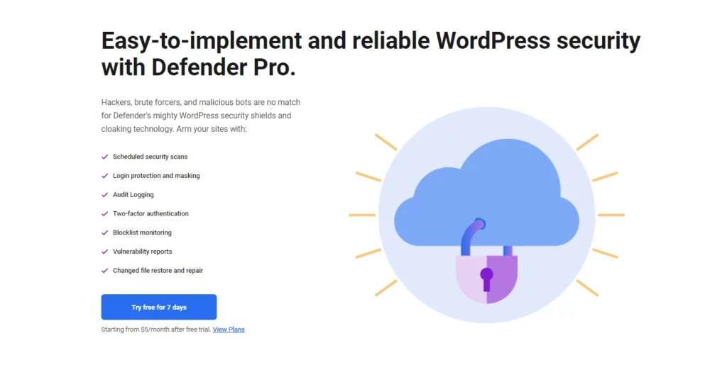 WPMU DEV WP Defender Pro 4.4.1