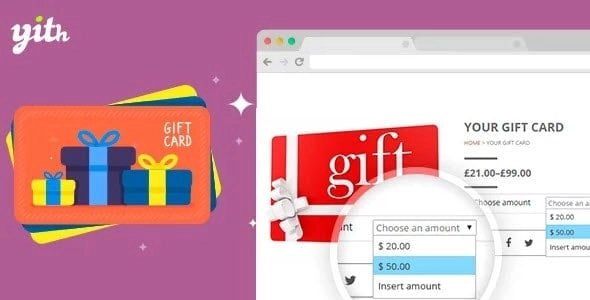 Yith Woocommerce Gift Cards Premium 4.0.0