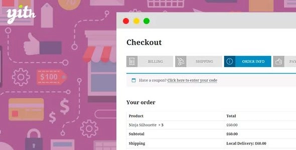 Yith Woocommerce Multi Step Checkout Premium 2.21.0