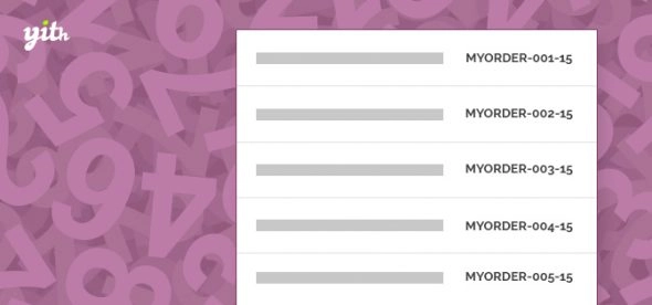 Yith Woocommerce Sequential Order Number 1.24.0