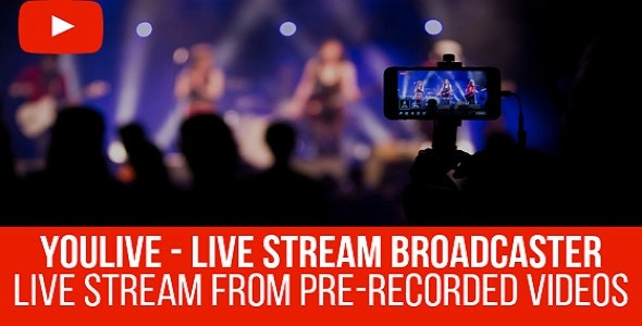 Youlive Live Stream Broadcaster Plugin For Wordpress 1.1.1