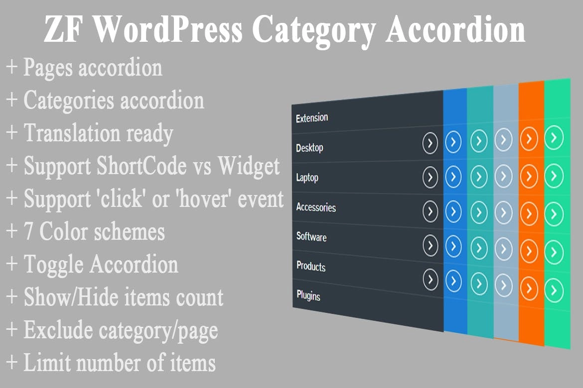 Zf Wordpress Category Accordion 2.5.2