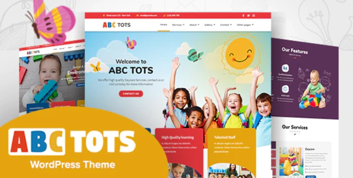 Abc Tots Kindergarten Theme 1.6.5