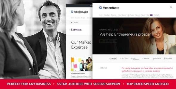 Accentuate A Professional Consulting Wordpress Theme 1.1.6