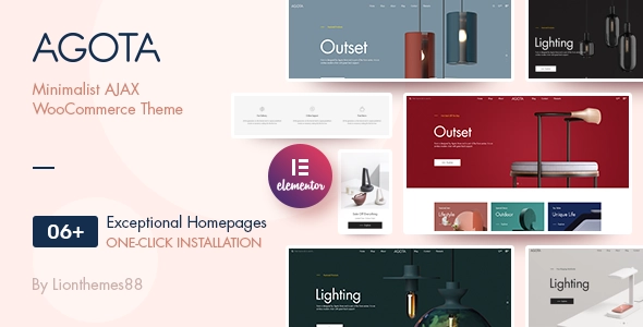 Agota Wordpress Woocommerce Elementor Theme 1.0.2
