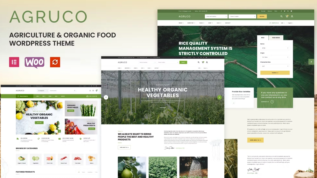 Agruco Agriculture & Organic Food Theme 1.0.3