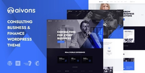 Aivons Business Consulting Wordpress Theme 1.2