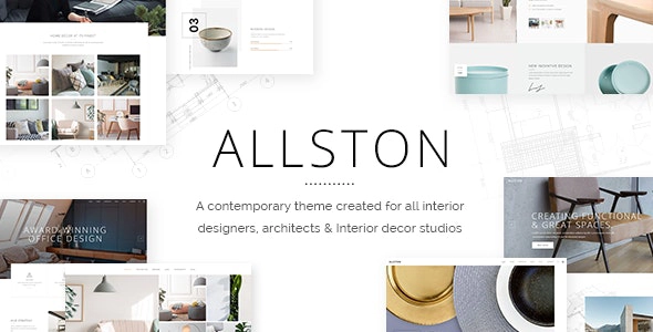 Allston Contemporary Interior Design And Architecture Theme 1.4