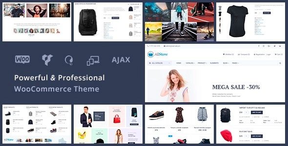 Allstore Universal Woocommerce Wordpress Shop Theme 1.2.0