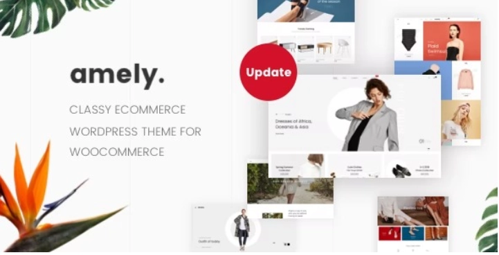 Amely Fashion Shop Wordpress Theme For Woocommerce 2.7.11