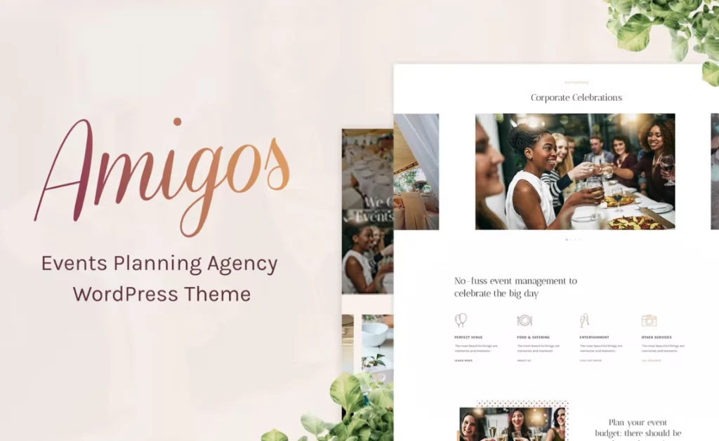 Amigos – Party & Celebration Event Agency 1.0.9