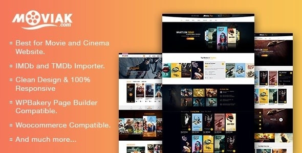 Amymovie Movie And Cinema Wordpress Theme 4.2.0