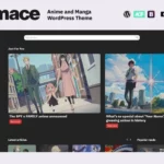 Animace Anime And Manga Wordpress Theme 1.0.0